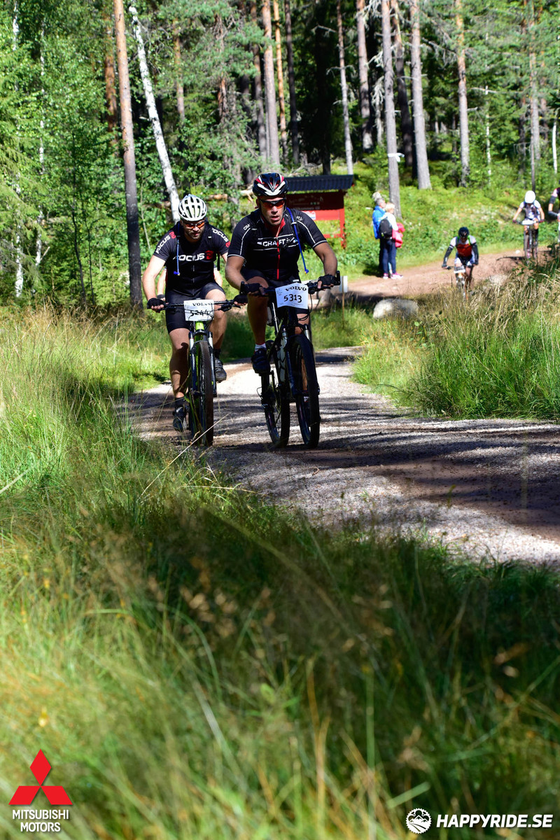 Bild från Cykelvasan 2016